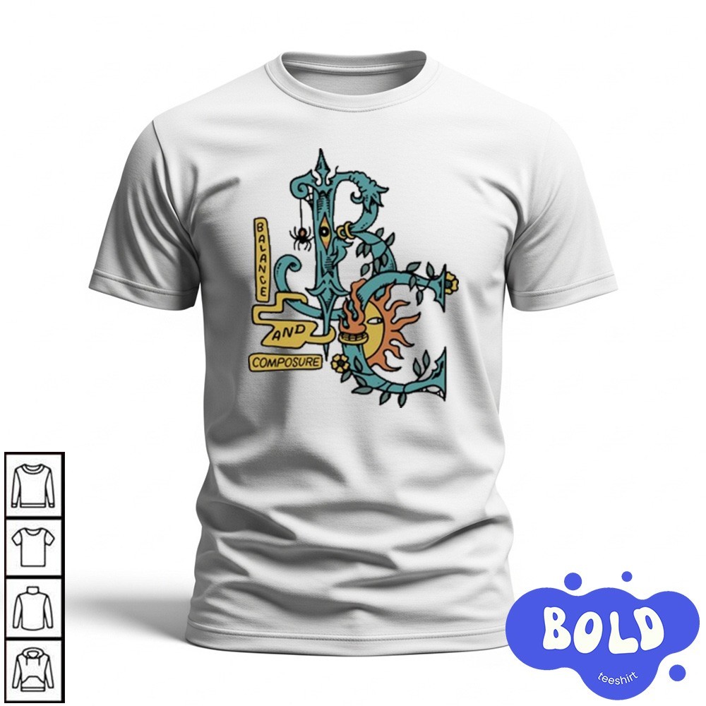 Premium B&C Logo Orchid Blue Shirt