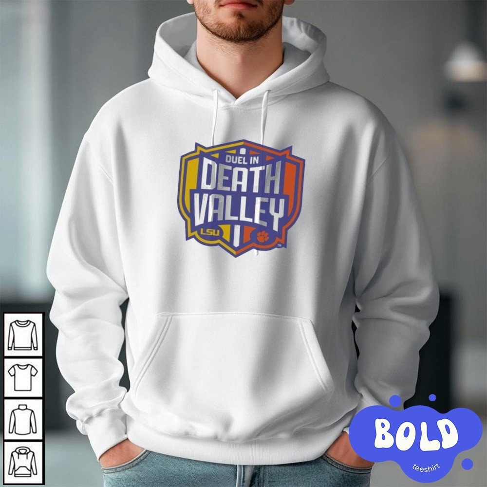 Premium Clemson Tigers Vs. LSU Tigers Champion Duel In Death Valley hoodie