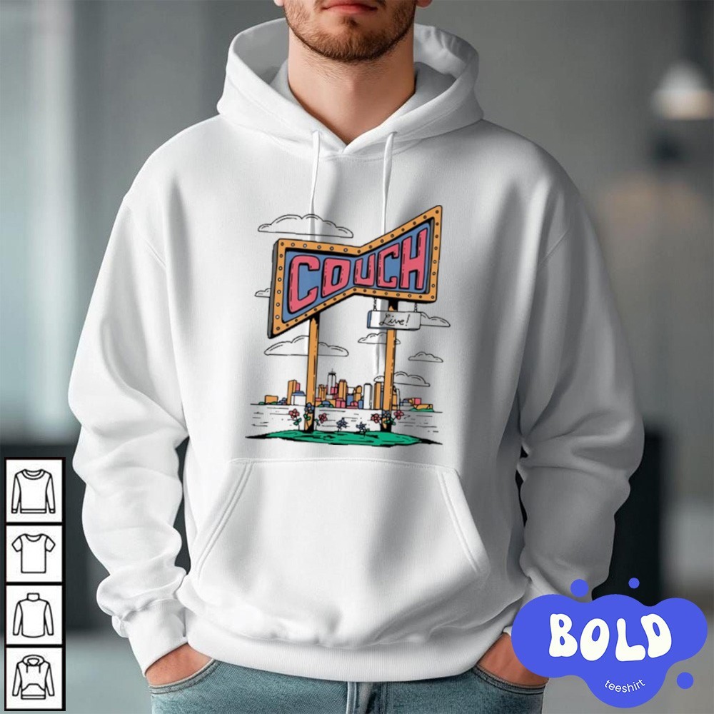 Premium Couchtheband Couch Live hoodie