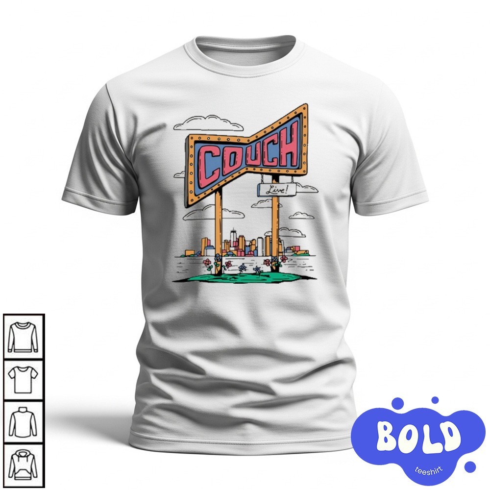 Premium Couchtheband Couch Live Shirt