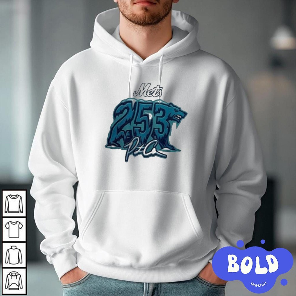 Premium New York Mets Pete Alonso Home Run Record hoodie