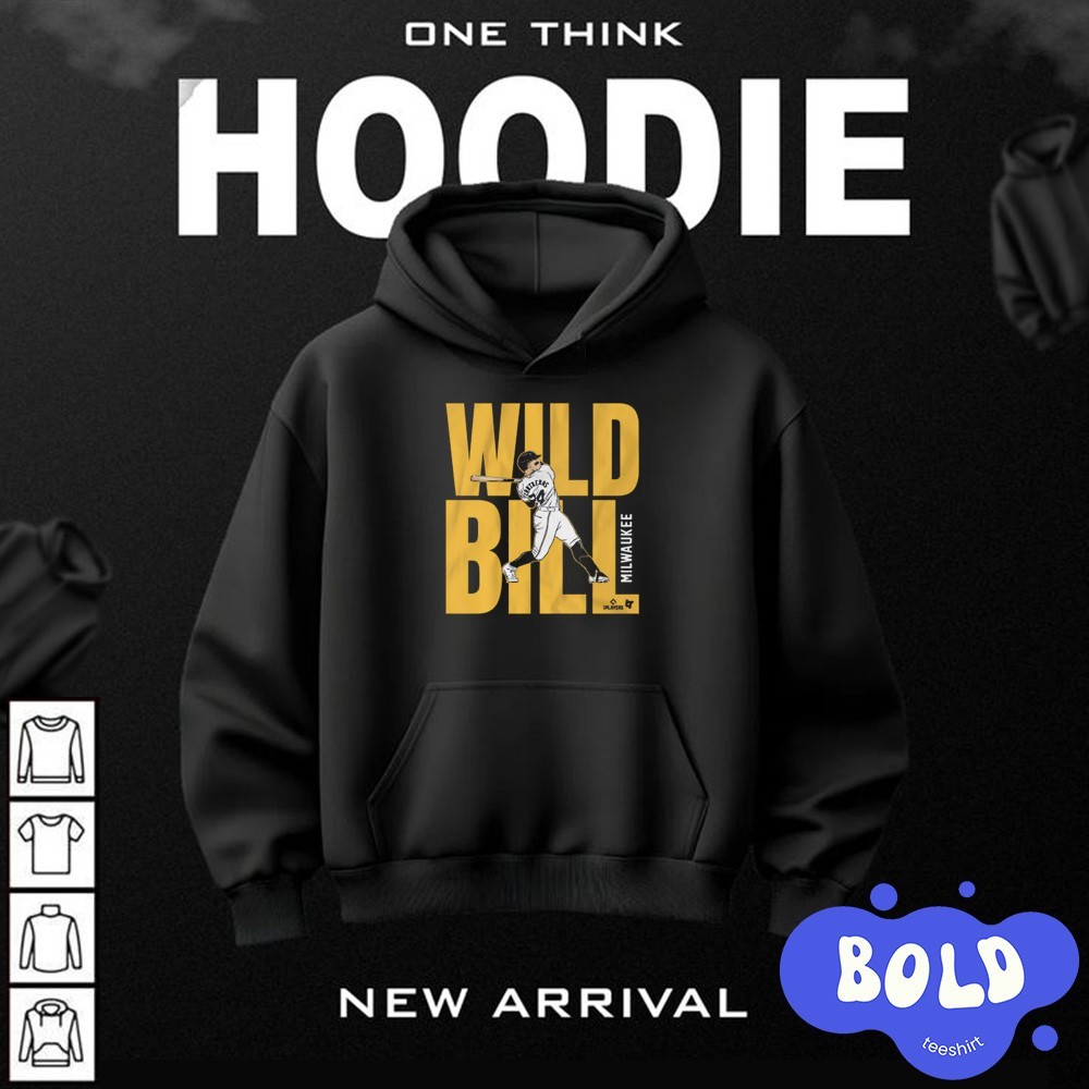 Premium William Contreras Wild Bill hoodie