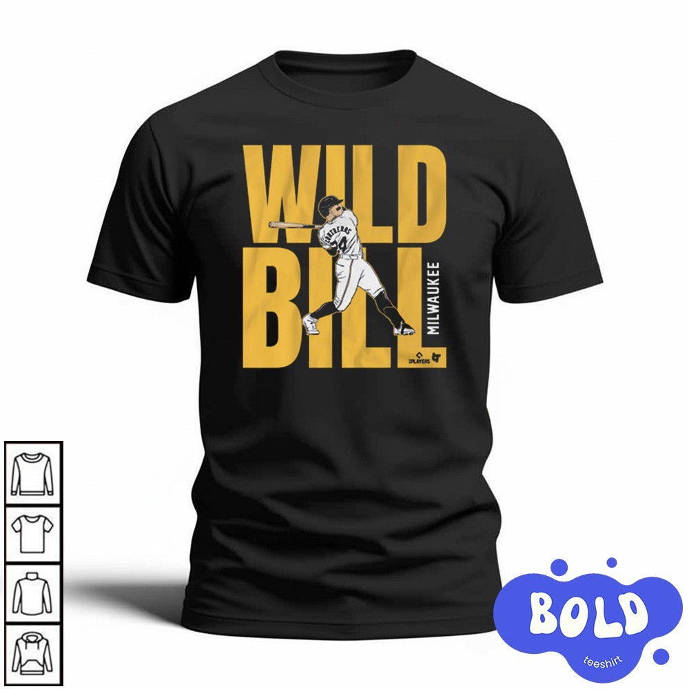 Premium William Contreras Wild Bill Shirt