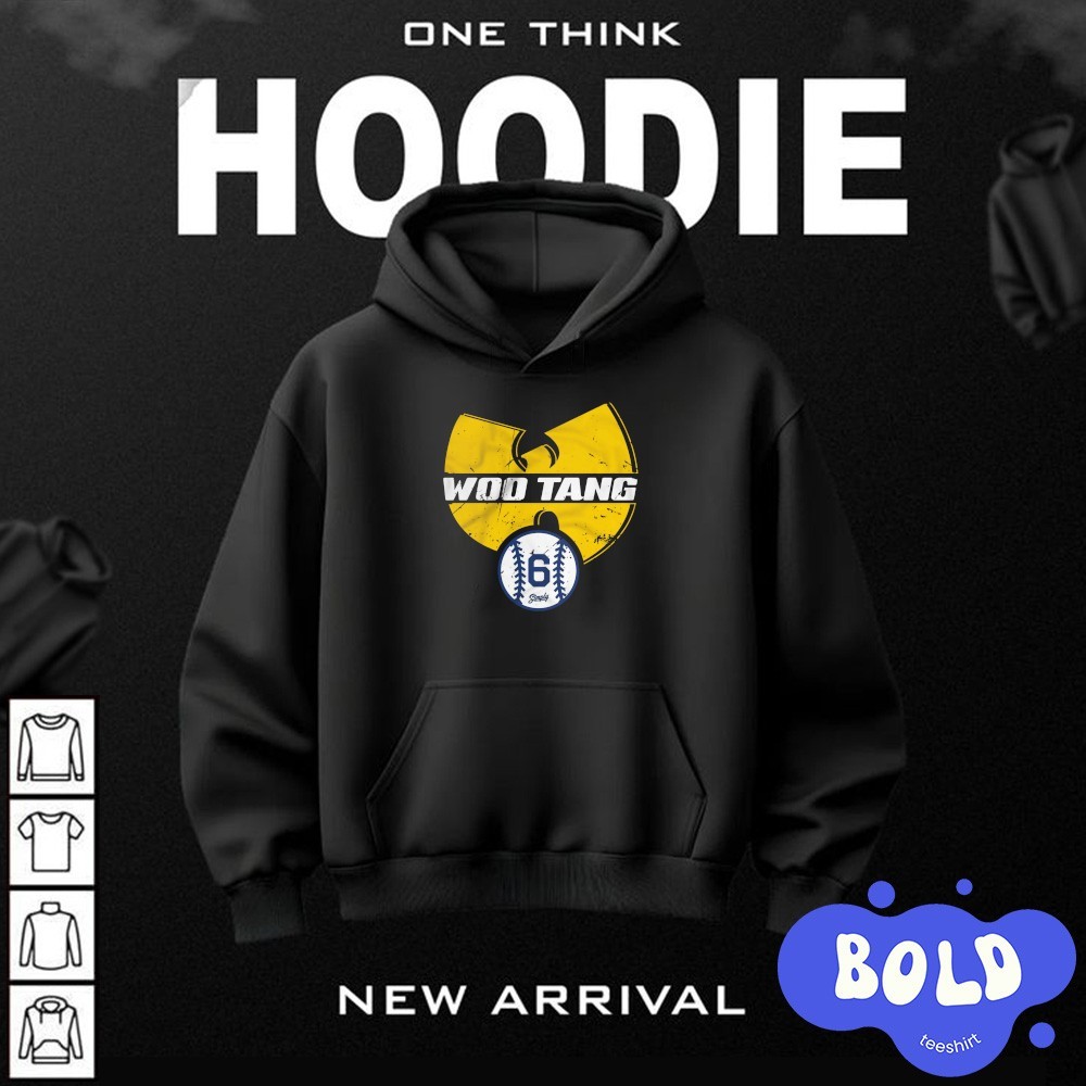 Premium Wu Tang Clan x Simply Seattle Baseball hoodie