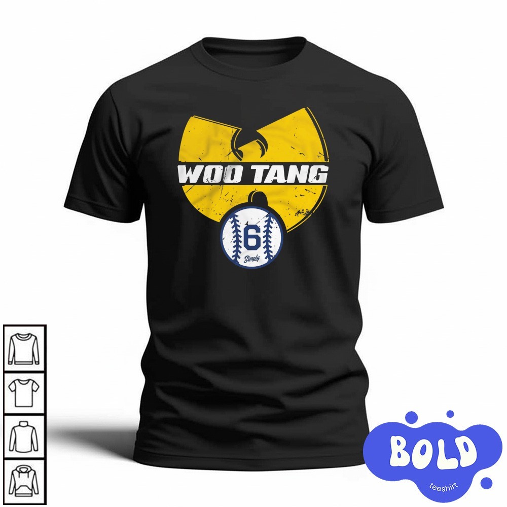 Premium Wu Tang Clan x Simply Seattle Baseball Shirt