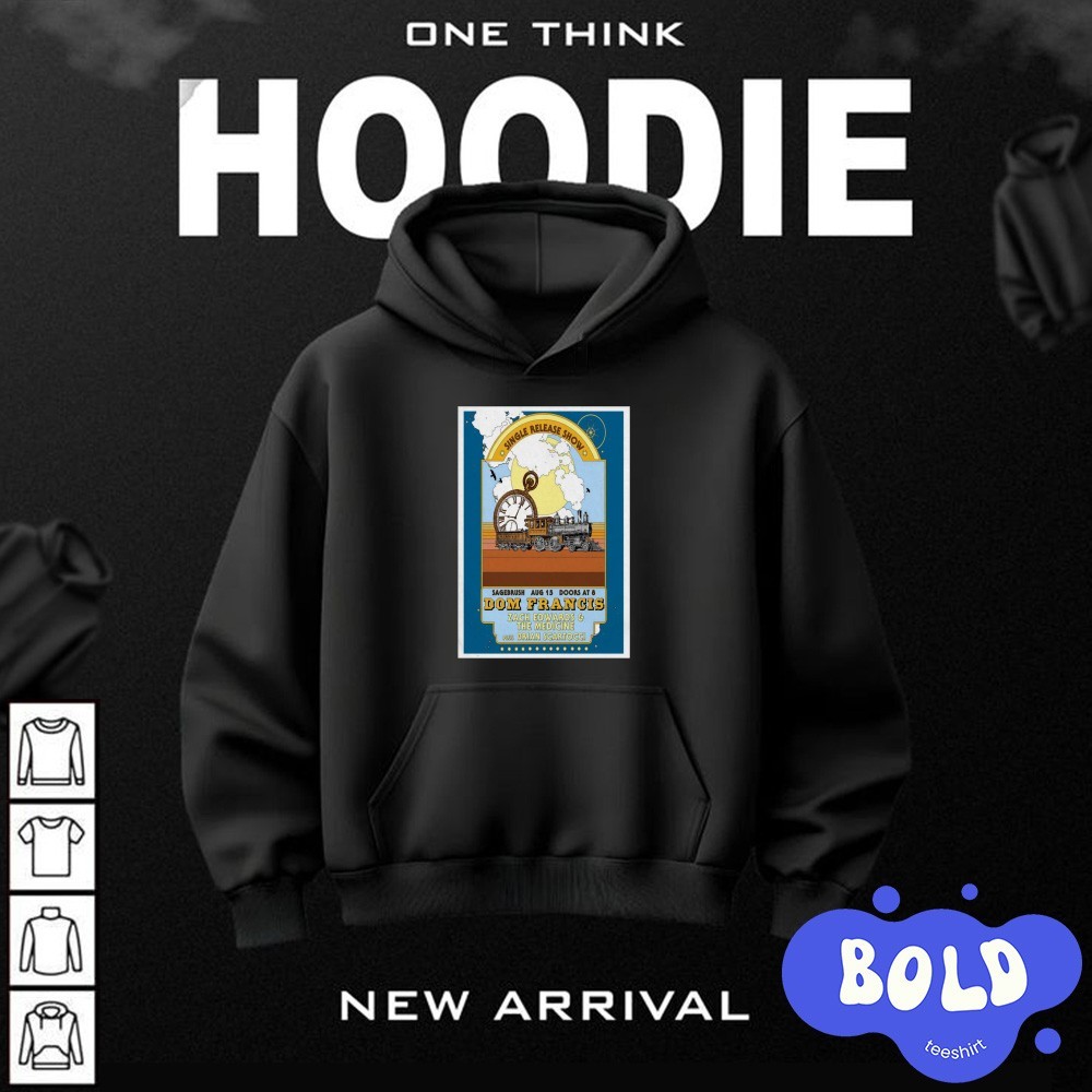 Premium Zach Edwards And The Medicine Austin TX Aug 15 2025 Poster hoodie