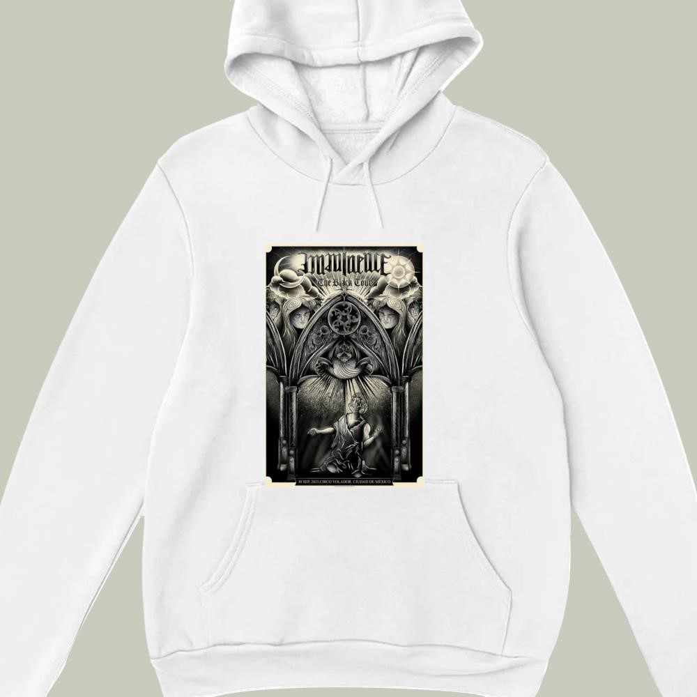 Imminence Circo Volador CDMX September 30 2025 Concert hoodie