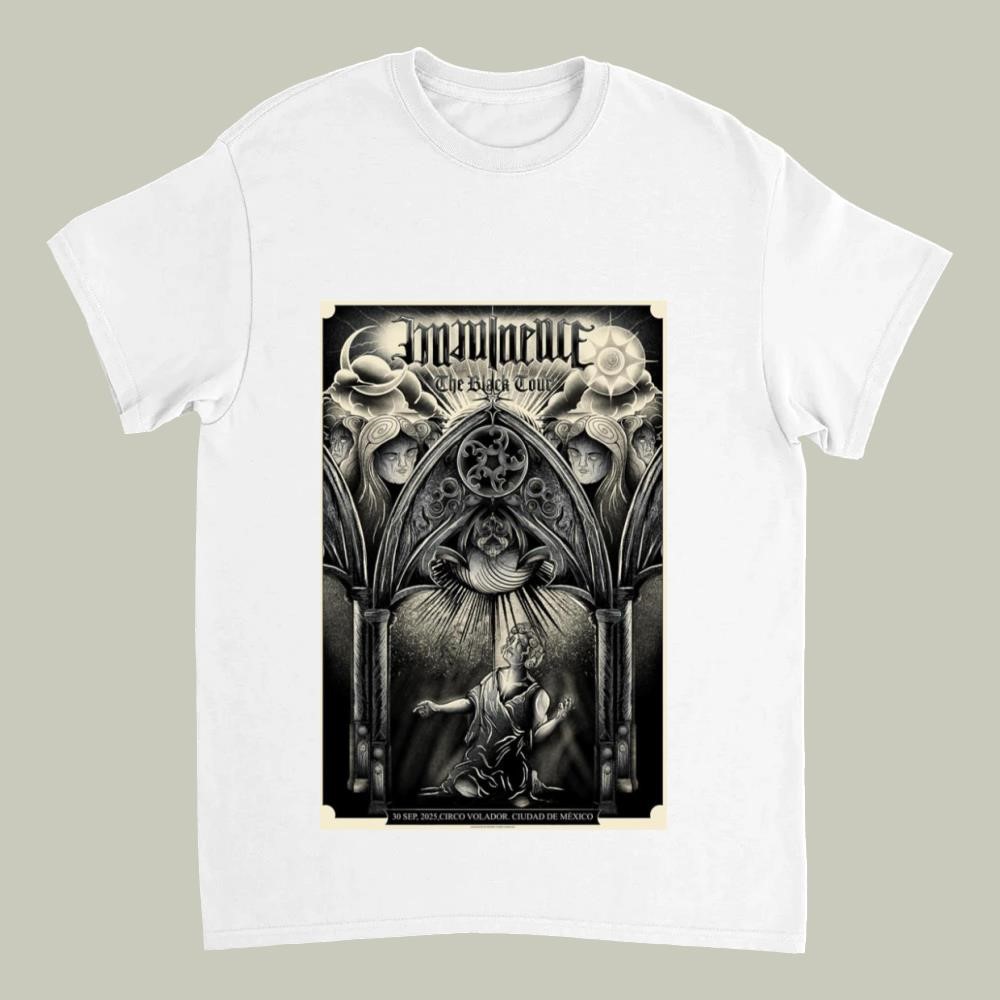 Imminence Circo Volador CDMX September 30 2025 Concert Shirt