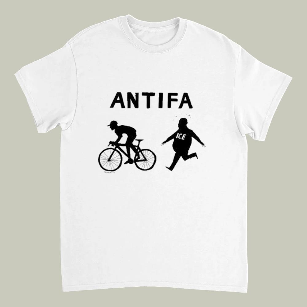 Jesse Duquette Antifa Biker Shirt