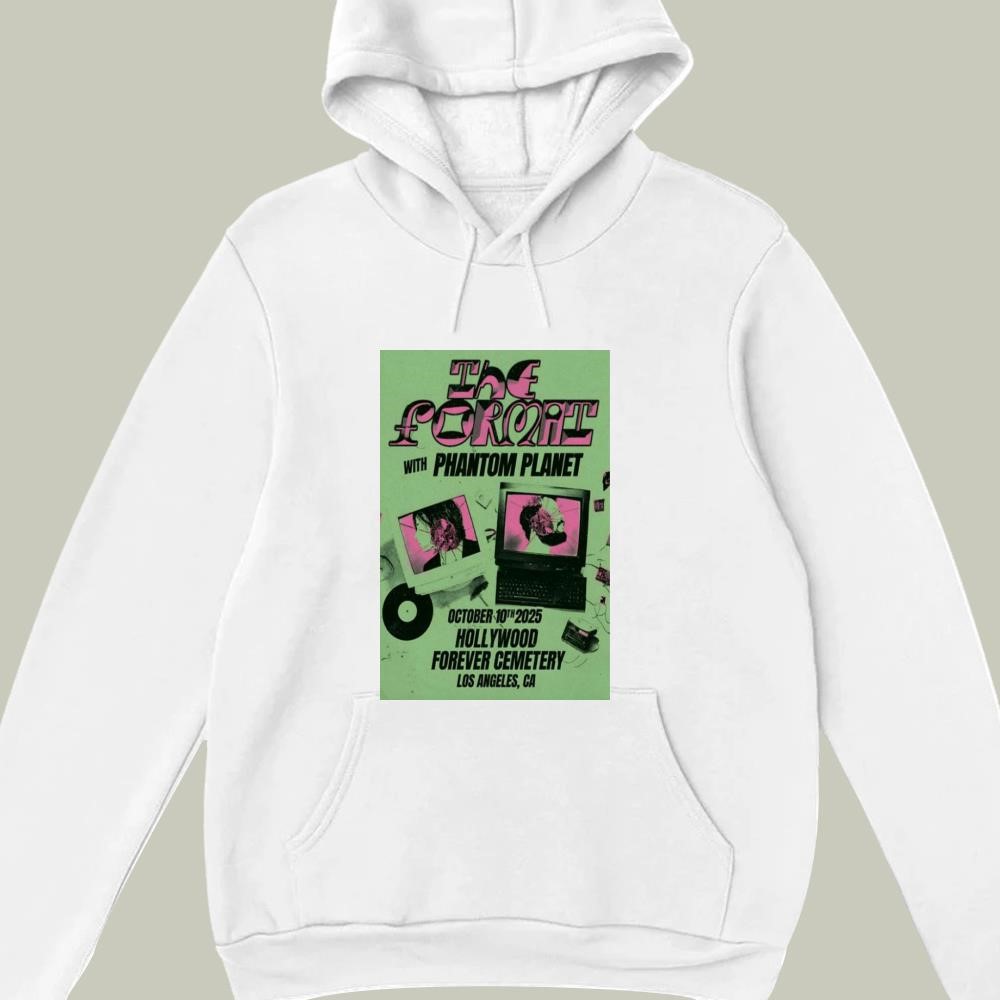 The Format Los Angeles, CA October 10 2025 Concert hoodie