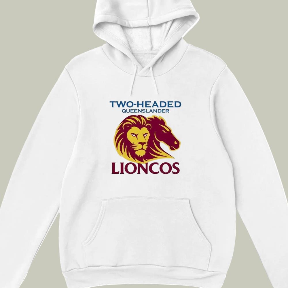 Two Headed Queenslander Lioncos hoodie