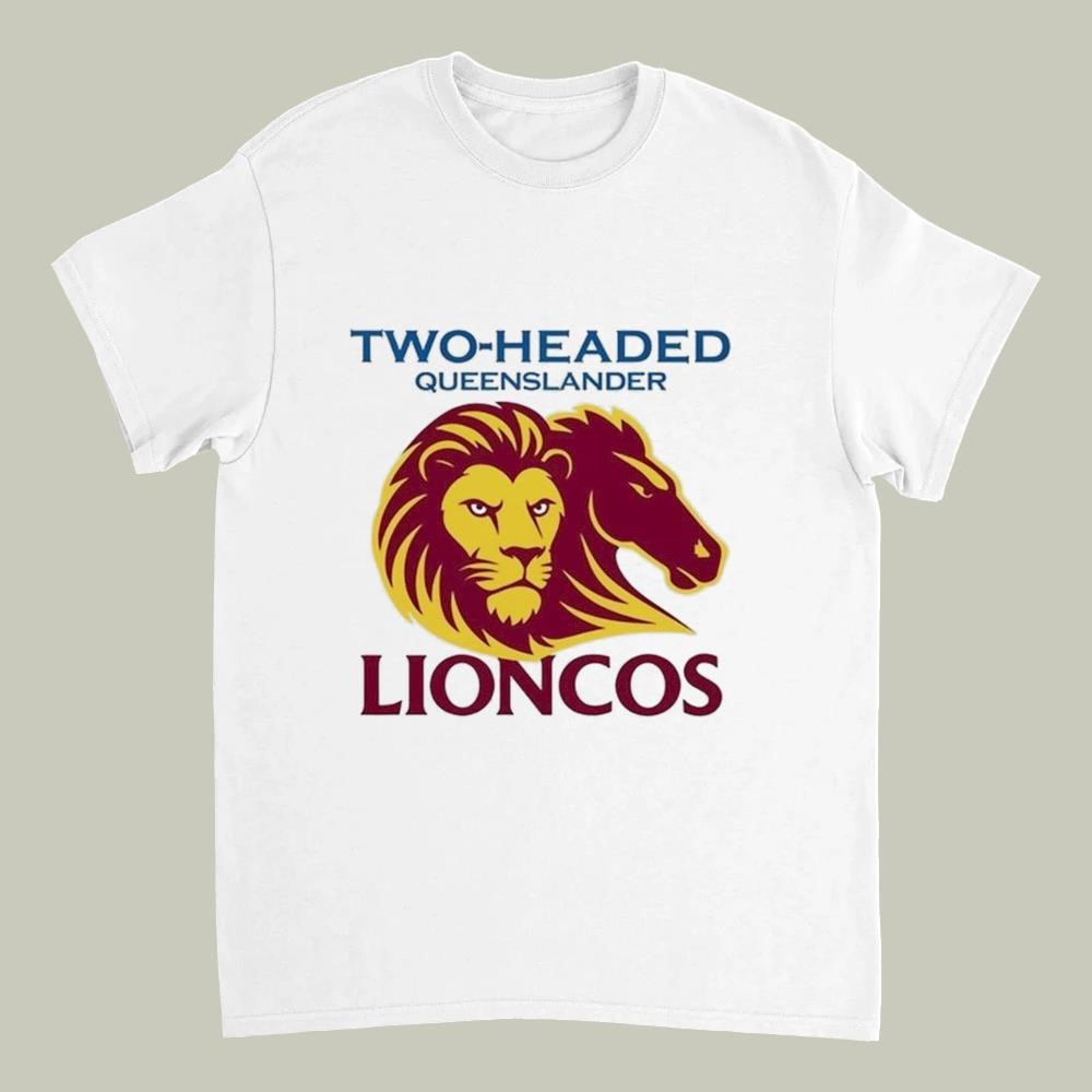 Two Headed Queenslander Lioncos Shirt