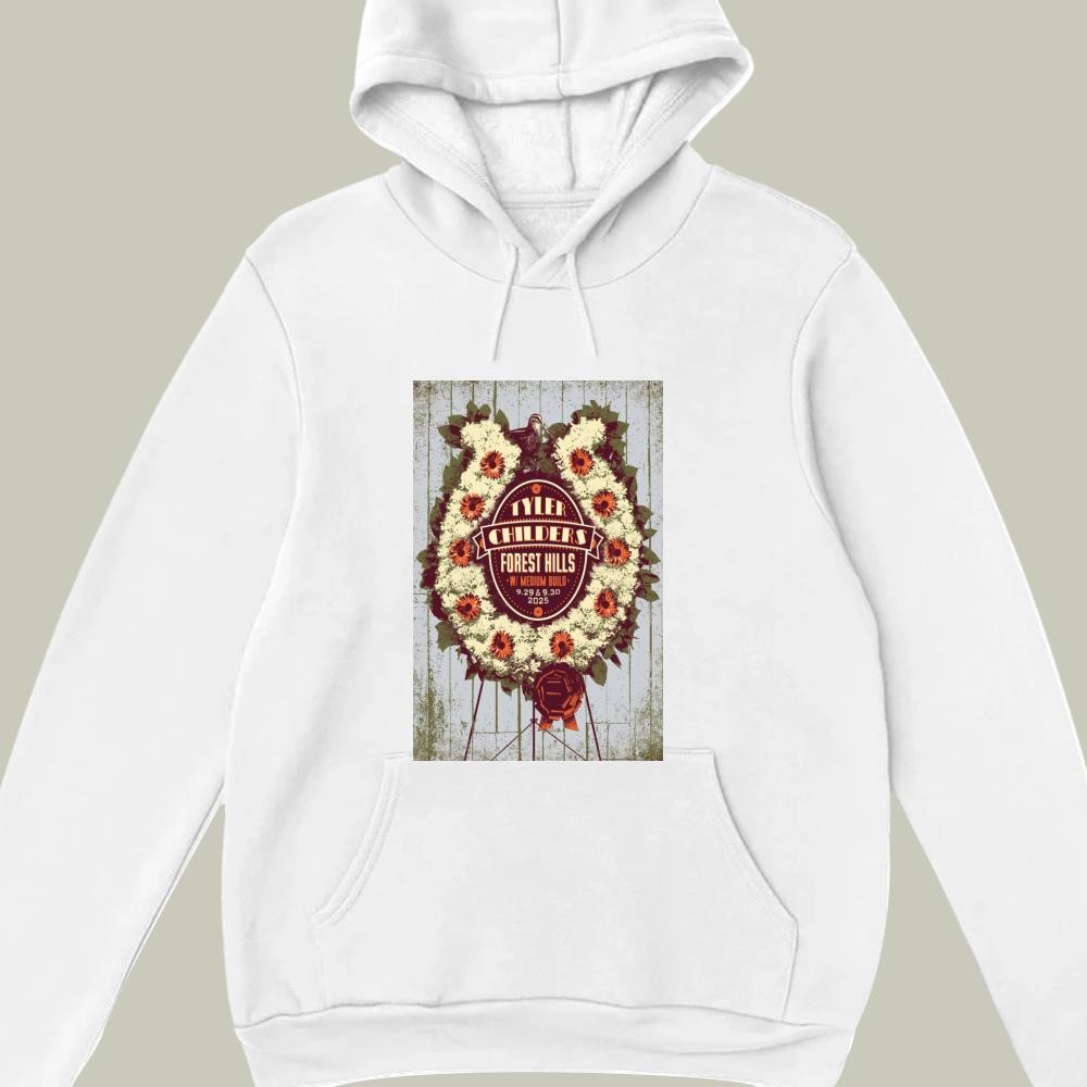 Tyler Childers Queens, NY On September 29 2025 Event hoodie