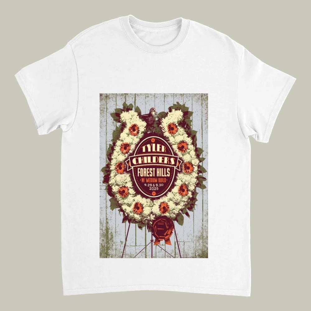 Tyler Childers Queens, NY On September 29 2025 Event Shirt